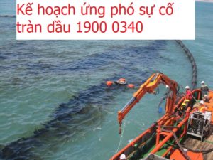 Kế hoạch ứng phó sự cố tràn dầu