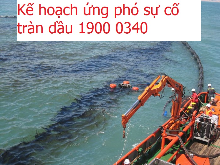Kế hoạch ứng phó sự cố tràn dầu