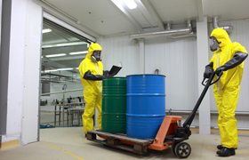 Trung tâm ứng phó sự cố An Toàn Môi Trường