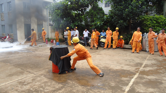 Sự cố cháy nổ