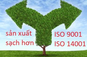 Lồng ghép sản xuất sạch hơn vào iso
