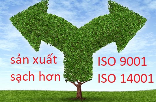 Lồng ghép sản xuất sạch hơn vào iso
