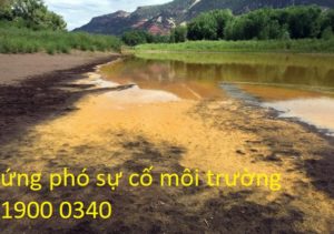 Chứng chỉ phòng ngừa ứng phó sự cố môi trường