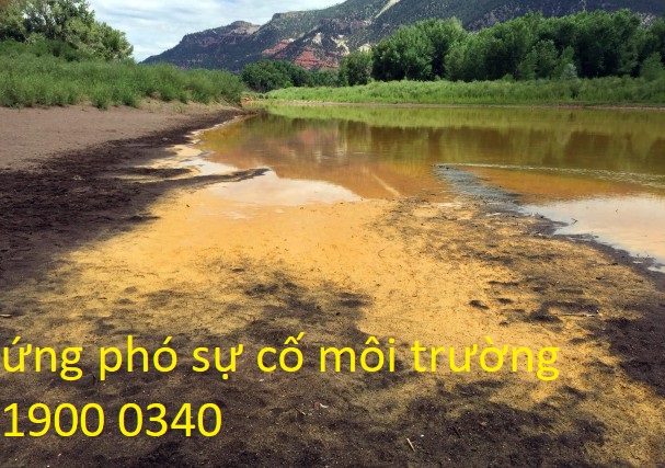 Chứng chỉ phòng ngừa ứng phó sự cố môi trường