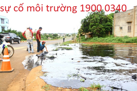 Kế hoạch phòng ngừa ứng phó sự cố môi trường