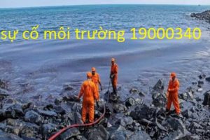 Phòng ngừa ứng phó khắc phục sự cố môi trường