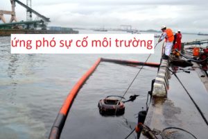 Phòng ngừa ứng phó sự cố môi trường