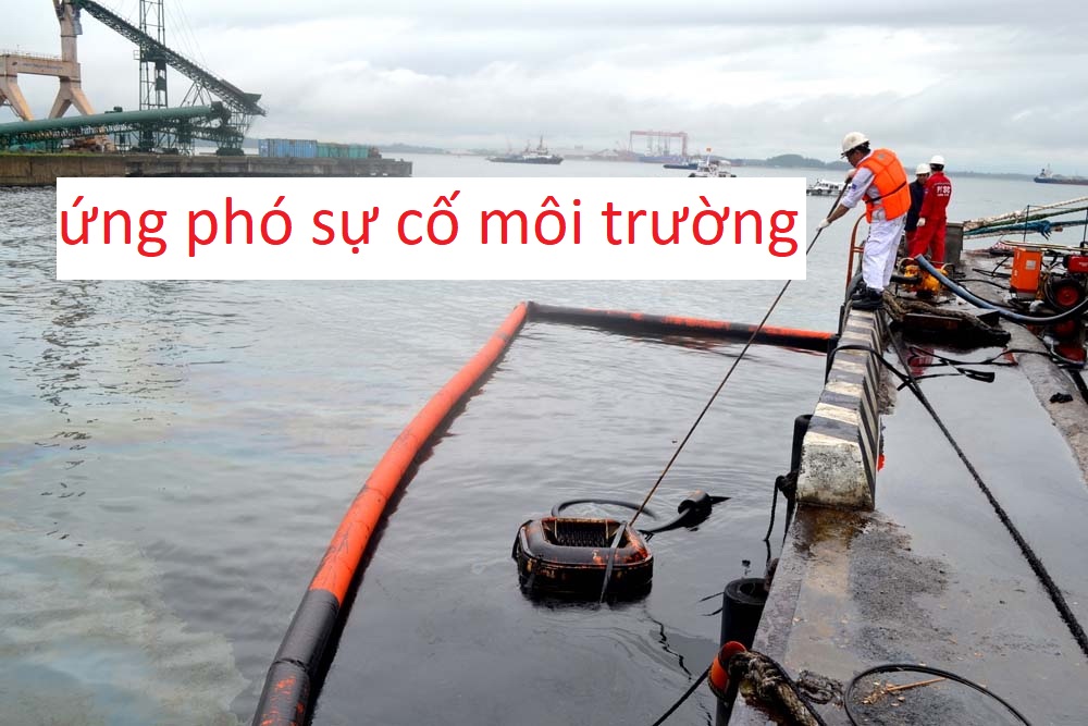 Phòng ngừa ứng phó sự cố môi trường