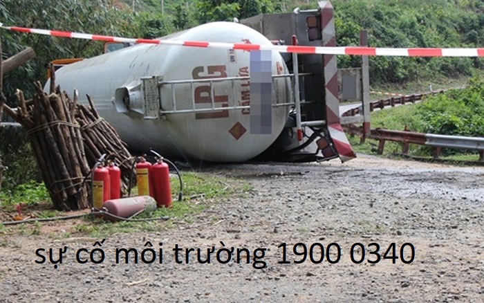 Sự cố môi trường vận chuyển hàng nguy hiểm