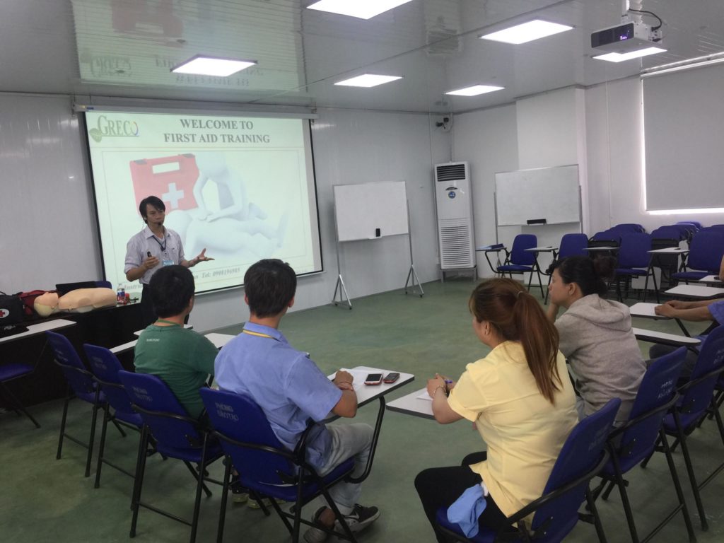 Tập huấn Sơ cấp cứu