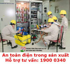 An toàn điện trong sản xuấtAn toàn điện trong sản xuất