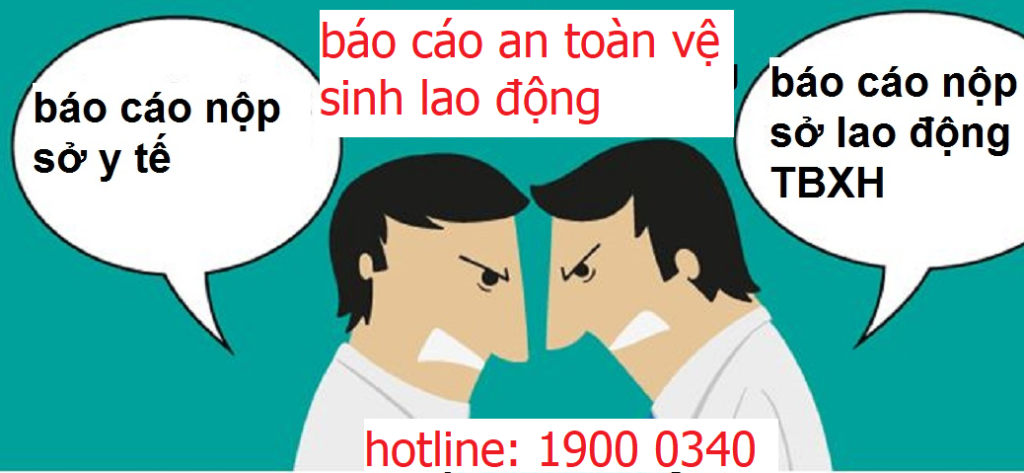 Báo cáo công tác an toàn vệ sinh lao động
