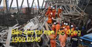 Báo cáo tai nạn lao động