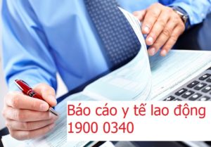 Báo cáo y tế lao động