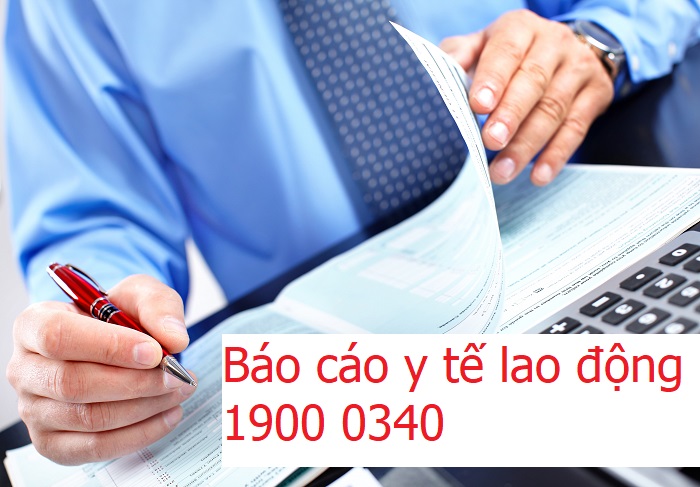 Báo cáo y tế lao động