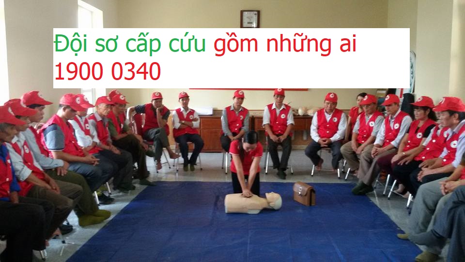 Đội sơ cấp cứu