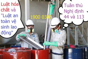 huấn luyện an toàn hóa chất