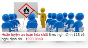 Huấn luyện an toàn hóa chất