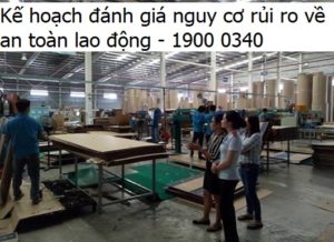 Kế hoạch đánh giá nguy cơ rủi ro về an toàn lao động