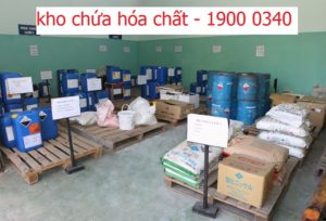 Kho chứa hóa chất