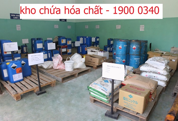 Kho chứa hóa chất