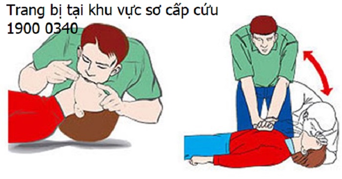 Khu vực sơ cấp cứu