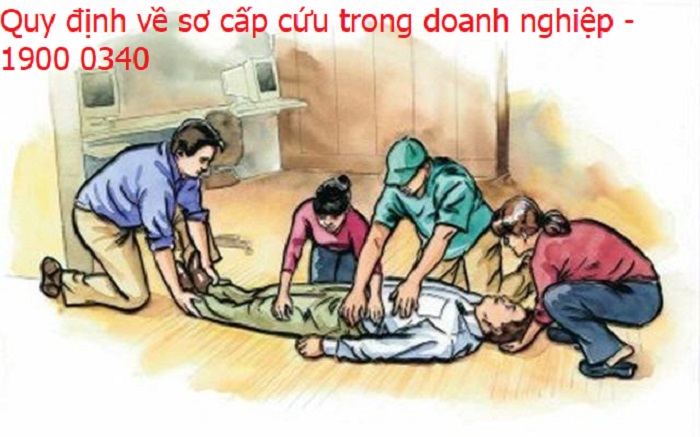 Quy định về sơ cấp cứu trong doanh nghiệp