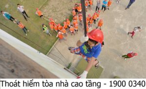 Thoát hiểm tòa nhà cao tầng