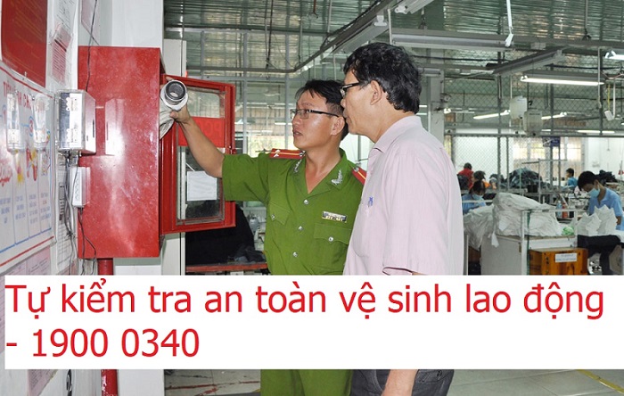 tự kiểm tra an toàn vệ sinh lao động