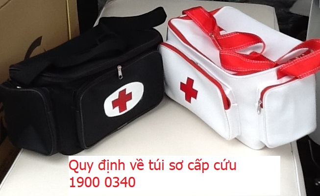Túi sơ cấp cứu gồm những gì