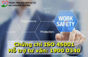 chứng chỉ ISO 45001