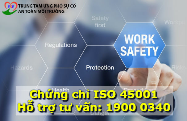 chứng chỉ ISO 45001