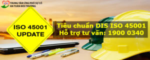 tiêu chuẩn DIS ISO 45001