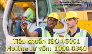 Tiêu chuẩn ISO 45001