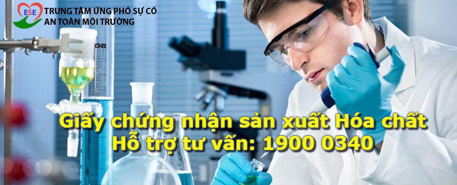 Giấy chứng nhận sản xuất Hóa chất