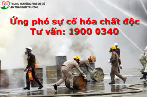 Ứng phó sự cố hóa chất độc