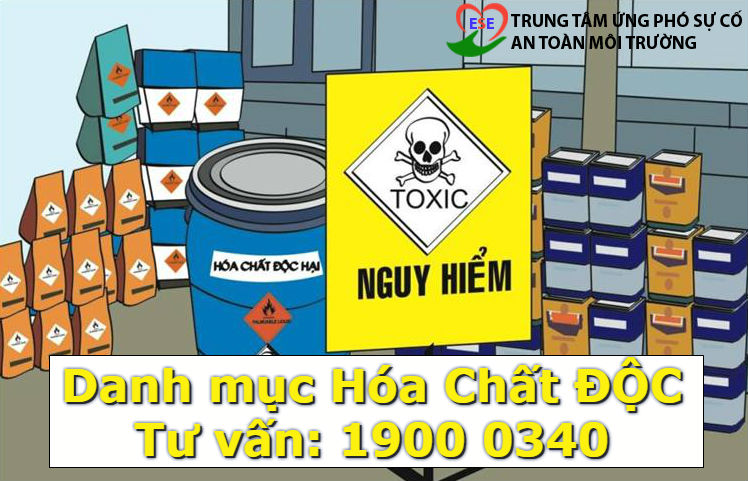 Danh mục hóa chất độc