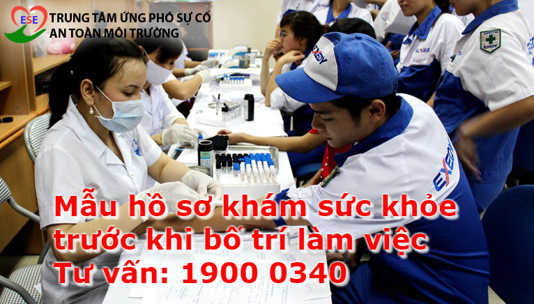 Mẫu hồ sơ khám sức khỏe trước khi bố trí làm việc là thủ tục người sử dụng lao động bắt buộc tổ chức thực hiện cho người lao động