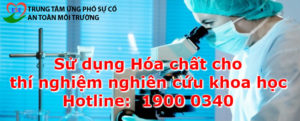 Sử dụng hóa chất cho thí nghiệm nghiên cứu khoa học phải đảm bảo những quy định gì? Hiện nay hóa chất được sản xuất và ứng dụng trong hầu hết các lĩnh vực