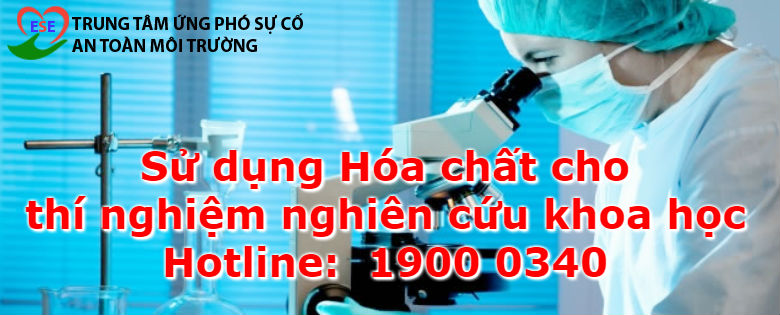 Sử dụng hóa chất cho thí nghiệm nghiên cứu khoa học phải đảm bảo những quy định gì? Hiện nay hóa chất được sản xuất và ứng dụng trong hầu hết các lĩnh vực
