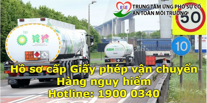 Hồ sơ cấp Giấy phép vận chuyển hàng nguy hiểm là thủ tục quy trình mà chủ hàng nguy hiểm phải thực hiện và nộp lên Chi cục Tiêu chuẩn Đo lường Chất lượng