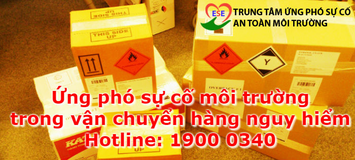 Ứng phó sự cố môi trường trong vận chuyển hàng nguy hiểm được ban hành tại Nghị định số 60/2016/NĐ-CP nhằm có sẵn phương án để ứng cứu khẩn cấp trong trường