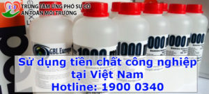 Sử dụng tiền chất công nghiệp là quy định được ban hành tại điều 8 Thông tư 42/2013/TT-BCT quy định cụ thể việc quản lý, kiểm soát tiền chất trong lĩnh vực