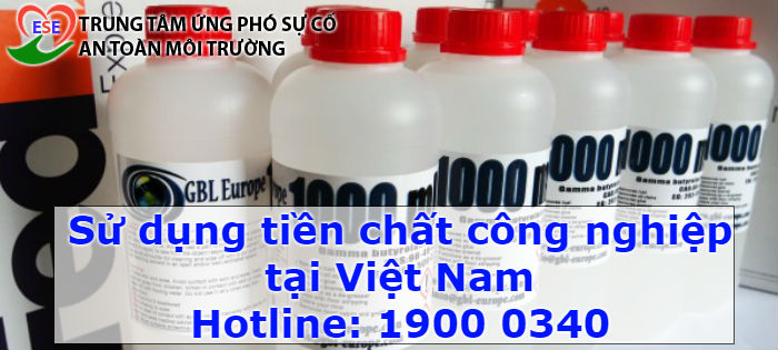 Sử dụng tiền chất công nghiệp là quy định được ban hành tại điều 8 Thông tư 42/2013/TT-BCT quy định cụ thể việc quản lý, kiểm soát tiền chất trong lĩnh vực