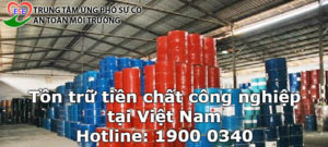 Tồn trữ tiền chất công nghiệp là hoạt động gây nhiều rủi ro tiềm ẩn cho doanh nghiệp được quy định tại điều 16 Thông tư 42/2013/TT-BCT quy định cụ thể việc