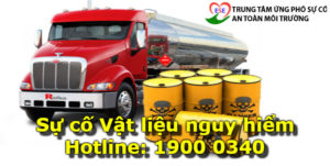 Sự cố vật liệu nguy hiểm là tai nạn hoặc trở ngại do vật liệu nguy hiểm gây ra. Thông thường vật liệu nguy hiểm là hóa chất được sử dụng trong nhà máy hay