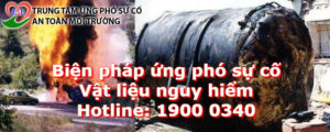 Biện pháp ứng phó sự cố vật liệu nguy hiểm là kế hoạch phòng ngừa những tai nạn hoặc mối nguy do vật liệu nguy hiểm gây ra. Trong trường hợp các nhà máy và