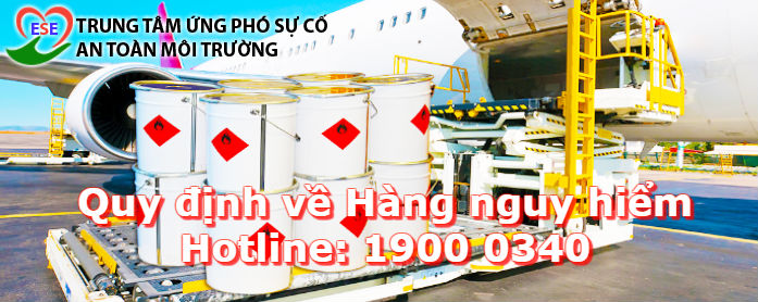 Hàng nguy hiểm là hàng hóa có chứa các chất nguy hiểm khi vận chuyển có khả năng gây nguy hại tới tính mạng, sức khỏe con người, môi trường, an toàn và an