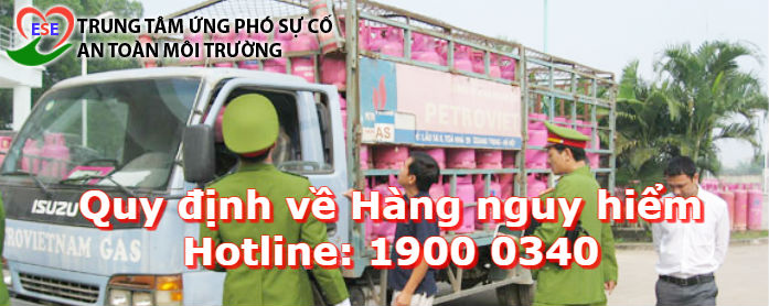 Quy định hàng nguy hiểm ở Việt Nam bao gồm các Nghị định quy định về yêu cầu tuân thủ khi sử dụng và vận chuyển hàng hóa nguy hiểm. Hàng nguy hiểm là hàng