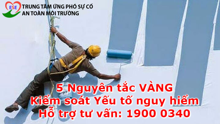 Nguyên tắc kiểm soát yếu tố nguy hiểm